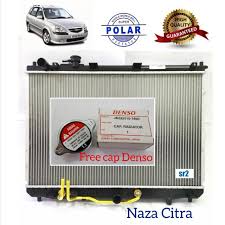 1 year free labour and service parts. Buy Naza Citra Radiator Tangki Air Double Layer 26mm Free Cap Denso 1 1 Seetracker Malaysia