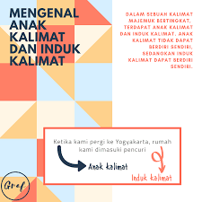 Kalimat majemuk campuran dengan 1 induk kalimat dan 2 anak kalimat. Mengenal Induk Kalimat Dan Anak Kalimat