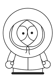 These are the adventures of four children, stan marsh, eric cartman, kyle broflovski and kenny mccormick. South Park Cartoons Printable Coloring Pages