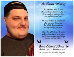 Jason Ahern Obituary and Online Memorial (2019)