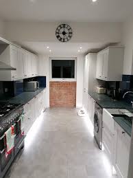 1.8m (sink side) x 3.4m x 2.4m. My Latest Job For Scott Innes Joinery Kitchen Fitting Facebook