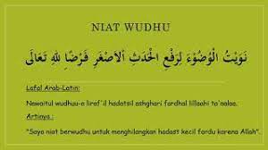 Niat Wudhu Dan Doa Sesudah Wudhu Kelas 1 Sd Ta Mirul Islam Surakarta Youtube
