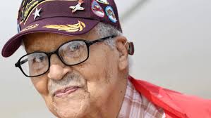 Celebrated Tuskegee Airman Charles McGee dies at 102