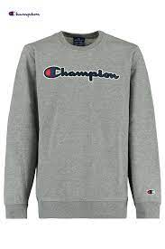 Champion (also stylized as champion u.s.a.) is an american manufacturer of clothing, specializing in sportswear. Boys Sweater Champion Grey Buy Online America Today