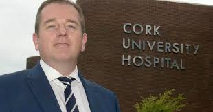 Outgoing CEO of Cork hospitals group to take up new role with NHS in Cardiff