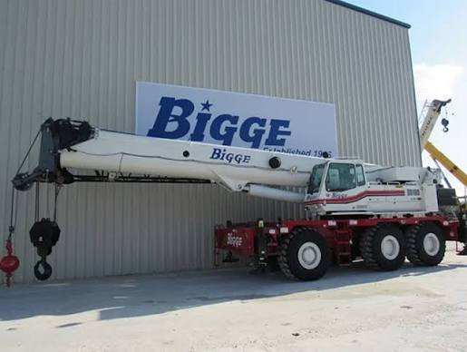 Link Belt HSP-8010 Rough Terrain Crane