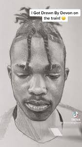 Devon Rodriguez Self Portrait