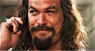 The hard unforgiving face of Dante. Jason even wore very dark lenses to  make his eyes harder. He was amazing in that roll