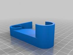 The paper towel holder has a support bar that makes it easier to tear off a sheet. Kitchen Paper Holder Ikea 3d Models Stlfinder