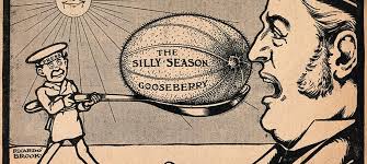 Feel free to debate and post your own predictions in the comment section. Silly Season Or Cucumber Time 3 Fun Cultural Activities For The Summer Museums Eu