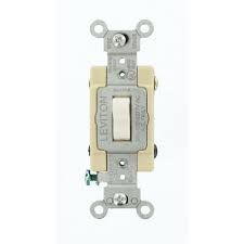 Leviton 6683 wiring diagram wiring diagrams. Leviton 20 Amp Industrial Grade Heavy Duty 4 Way Toggle Switch White 1224 Sw The Home Depot