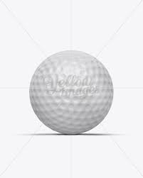 Matte Golf Ball Mockup Front View In Object Mockups On Yellow Images Object Mockups Mockup Free Psd Psd Template Free Mockup Free Download
