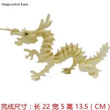 Maybe you would like to learn more about one of these? Merakit Diy Puzzle Kayu 3d Zodiac Hewan Ular Naga Mainan Anak Smart Edukatif Grosir 8 Pcs Shopee Indonesia