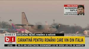 Reportaje video, analitică și interviuri, prognoze meteo și schimburi valutare. Decizie De Ultima Ora Luata De Ministrul Sanatatii Carantina Pentru Romanii Care Vin Din Italia Youtube