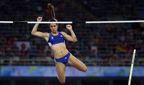 Olympic champion katerina stefanidi won the women's edition of the 'garden pole vault challenge'. Dw Sports On Twitter Gold For Gre Ekaterini Stefanidi Wins The Women S Pole Vault Silver Morris Usa Bronze Mccartney Nzl
