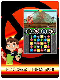 The game has different missions. Ben 10 Epic Story Interactive