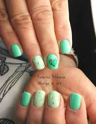 Almond nails are a fierce alternative to the traditional square or rounded tips. 55 Green Nail Art Designs Nenuno Creative