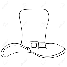 There's no doubt that coloring pages for adults is a great relaxation method. Vector Illustration Hat Top Hat Of A Leprechaun Coloring Pages Royalty Free Cliparts Vectors And Stock Illustration Image 142728364