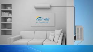 23 seer (cee tier 2) energy star certified inverter technology (56% savings per. Senville Aura 12 000 Btu Mini Split Heat Pump Sylvane