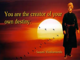 Destiny Swami Vivekananda Quotes Great Person Quotes Swami Vivekananda