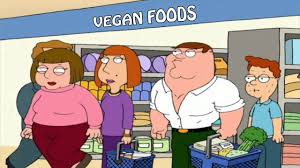 Peter Griffin Has Great Results Going Vegan Family Guy Family Guy Episodes Peter Griffin