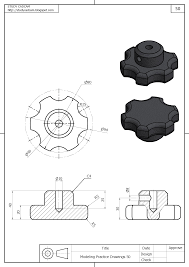 Pin By Dawlut Dawlut On 3d Modeling Practice Autocad Isometric Drawing Technical Drawing Industrial Design Sketch