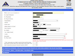 Untuk memudahkan permohonan ke tahun 1 tanpa ibu bapa pelajar perlu mengisi borang manual, sistem pendaftaran online ini diwujudkan khusus oleh kementerian pendidikan malaysia. Https Ez Hasil Gov My Ci Panduan Panduanci Eborang Pdf