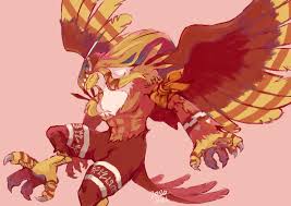 Maybe you would like to learn more about one of these? Scrapbook One Of My Favorite Digimon Garudamon