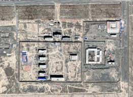 image prise par un drone de reconnaissance