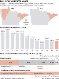 Maybe you would like to learn more about one of these? Solved Deer Have Direct Role In Death Of Minnesota Moose Star Tribune