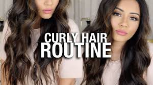 This hair tutorial is fast. How I Curl My Long Hair Tutorial Kaushal Beauty Youtube