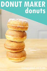 An Easy Donut Recipe For The Babycakes Donut Maker