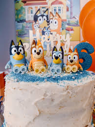Kids birthday cake bluey abc kids birthday cake kids, kids birthday, 4th birthday cakes these pictures of this page are about:bluey birthday decor. Bluey Party Birthday Cake Kids 3rd Birthday Cakes Boy Birthday Parties