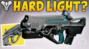 I found the concept on pinterest, but i couldn't find the name of the concept artist. Destiny Is This Weapon Any Good Hard Light Exotic Auto Rifle Review Gameplay Rise Of Iron Youtube