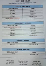 Check spelling or type a new query. Jadual Feri Menumbok Labuan Harga Tiket Semakan My