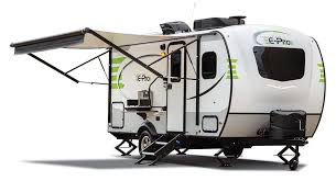Family Friendly Rv Flagstaff E Pro E16bh Trailer Life Lightweight Travel Trailers Bunkhouse Travel Trailer Small Travel Trailers