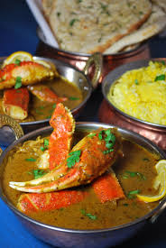 Coconut Crab Curry Whitbits Kitchen Crab Legs Recipe Crab Recipes Indian Cooking