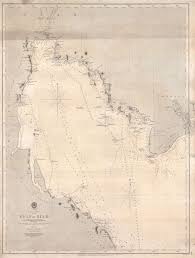 Details About 1858 Admiralty Nautical Chart Or Maritime Map Of The Gulf Of Siam