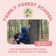 Family Forest School event in Tenafly, NJ