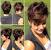 Undercut Thick Hair Low Maintenance Pixie Cut