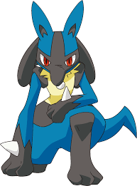 It can tell what people are thinking. Lucario Pokemon Wiki Fandom Powered By Wikia Fighting Pokemon Pokemon Pokemon Rayquaza