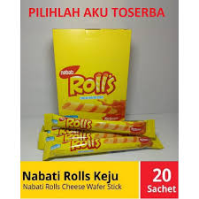 Check spelling or type a new query. Nabati Rolls Cheese Keju Wafer Stick Isi 20 Pcs 8 Gr Harga 1 Box Terbaru Agustus 2021 Harga Murah Kualitas Terjamin Blibli