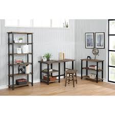 Carbon Loft Lawrence 2 Shelf Metal And Solid Wood Under Window Bookcase Overstock 26050455 The bookcase needed to fit beneath a window sill, so it is relatively small, about 24 in.