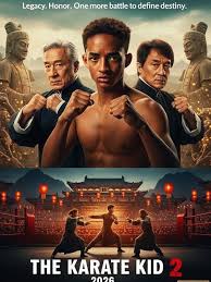 The Karate Kid (1984) is an iconic coming-of-age film that blends heart,  action, and life lessons. 🎥🥋 Plot: The story follows Daniel LaRusso  (Ralph Macchio), a teenager who moves to California and