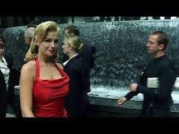The Woman In The Red Dress The Matrix Open Matte Youtube