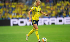 Today's world census report the healthiest citizens in forest. Kosovare Asllani Equalizer Soccer