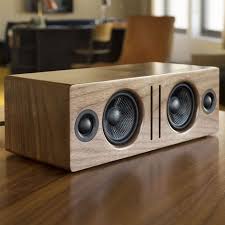 Audioengine B2 Bluetooth Desktop Speaker Walnut Bluetooth Speakers Diy Diy Bluetooth Speaker Desktop Speakers