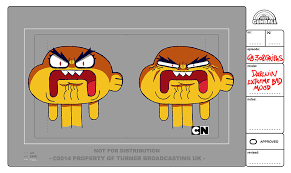 The amazing world of gumball coloring book: The Amazing World Of Gumball Season 3 Character Design Pulcomayo The Work Of Vincent Bechet Character Designer And Illustrator