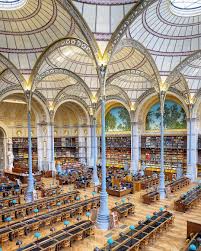 Regine Semaan On Instagram La Salle Labrouste Labnf Inha Fr In 2020 London Cathedral Paris Library