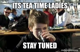 Times and preferences change but trollface stays the same in 'as a kid / as an adult' memes. Its Tea Time Ladies Stay Tuned Lazy Elementary Student Make A Meme